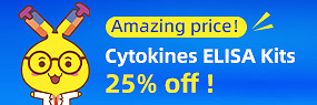 25% off cytokines ELISA Kit