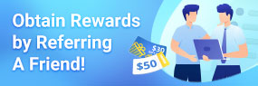 Obtain Rewards by Referring A Friend