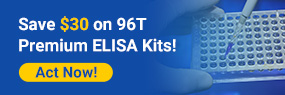 Save $30 on 96T Promotional ELISA Kits!