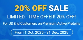 CUSABIO Premium Active Proteins 20% OFF SALE