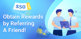 Obtain Rewards by Referring A Friend