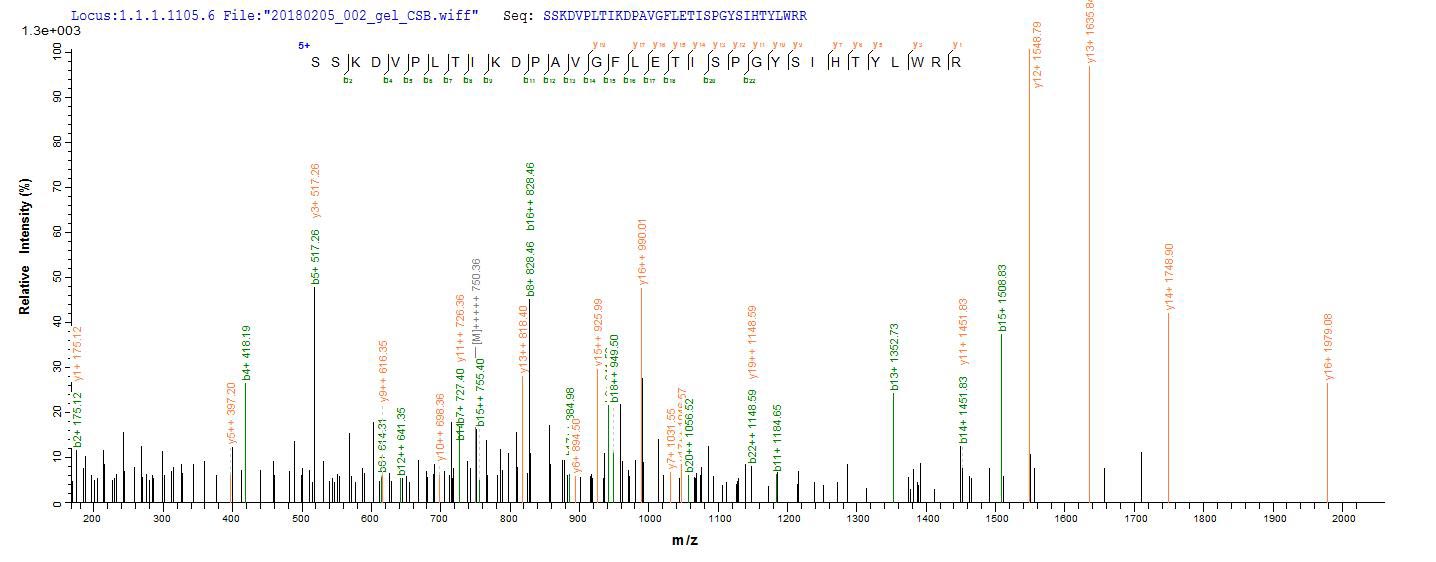 CSB-EP009289HU LCMS-2