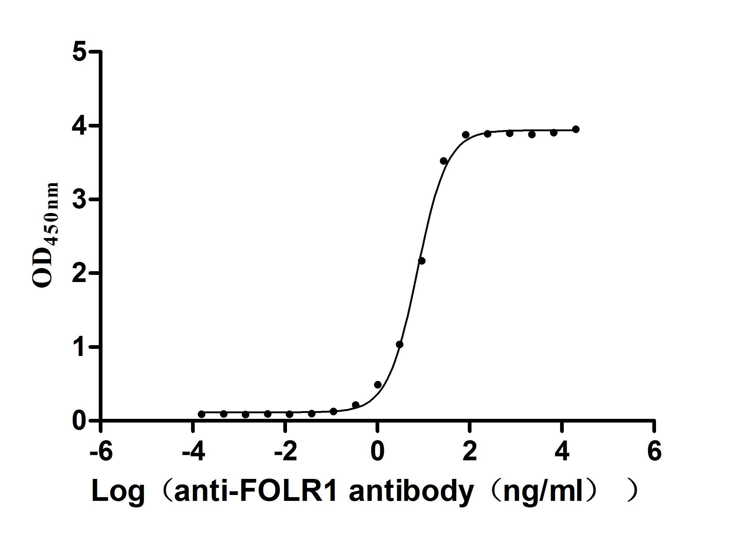 Recombinant Human Folate receptor alpha (FOLR1) , partial (Active) - image 2