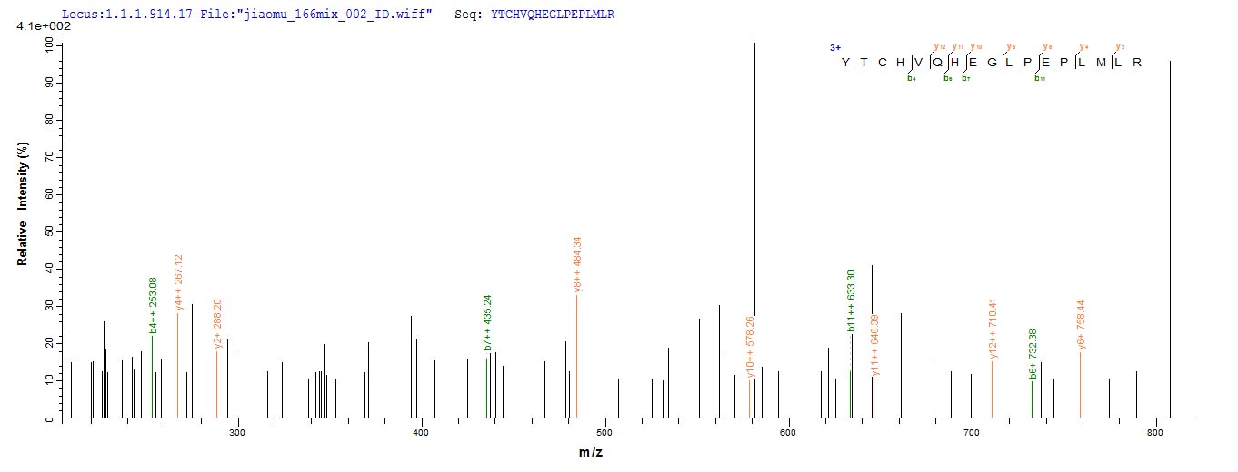 CSB-MP010509HU LC-MS/MS-2