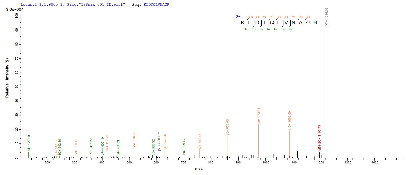 LC-MS Analysis 2- Recombinant protein Escherichia metC